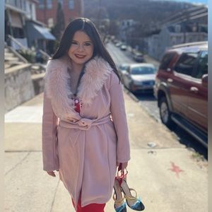 coat for women size L